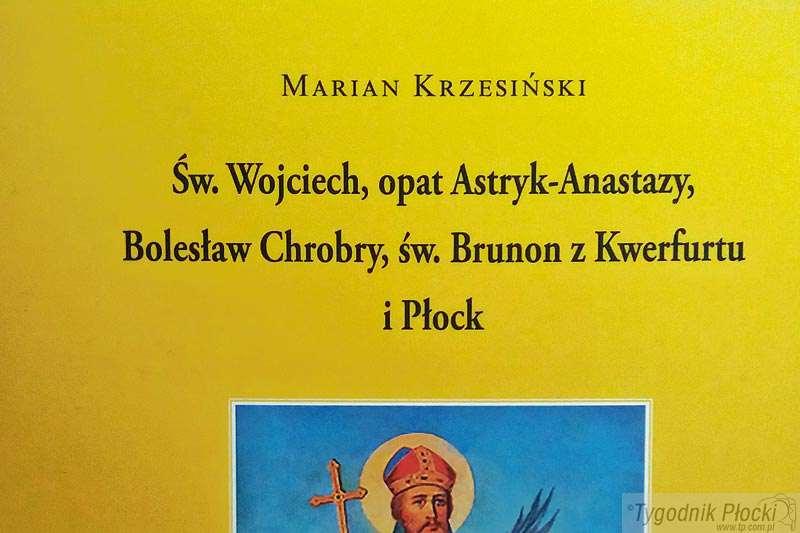 Marian Krzesiński o średniowiecznym Płocku