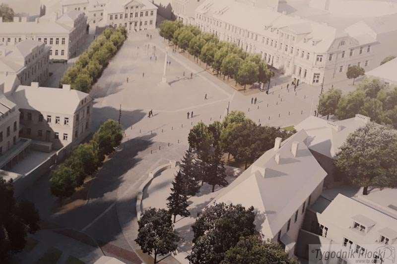 Plac Narutowicza do przebudowy