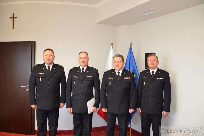 Zmiany w płockiej straży pożarnej