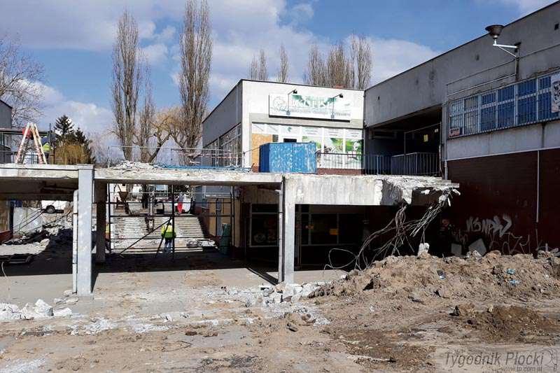 Prace na „Dołku“