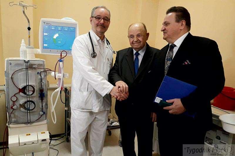 Kolejna sztuczna nerka dla oddziału nefrologii