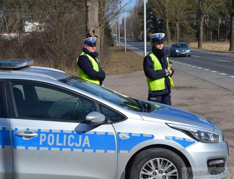 Trwają kontrole trzeźwości na drogach. Płoccy policjanci chwalą kierowców