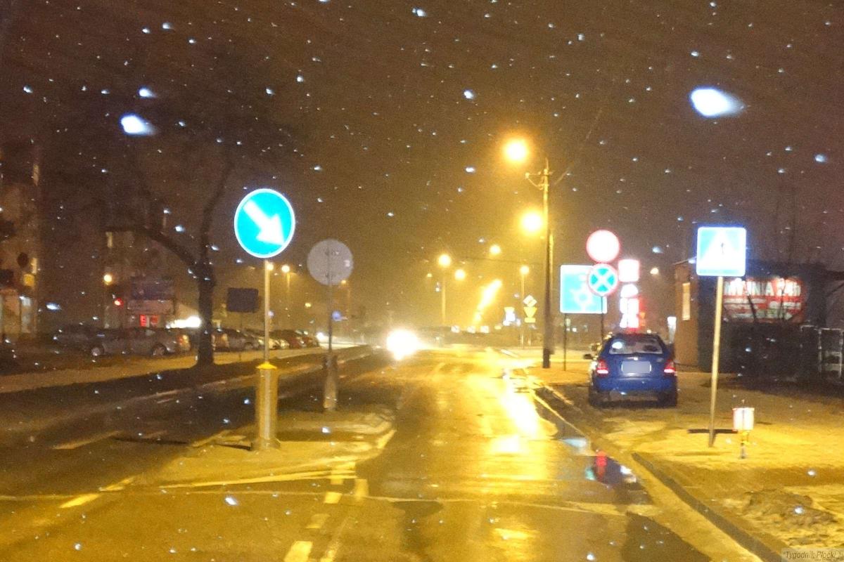 Wypadek w Sierpcu. Piesza pod kołami samochodu