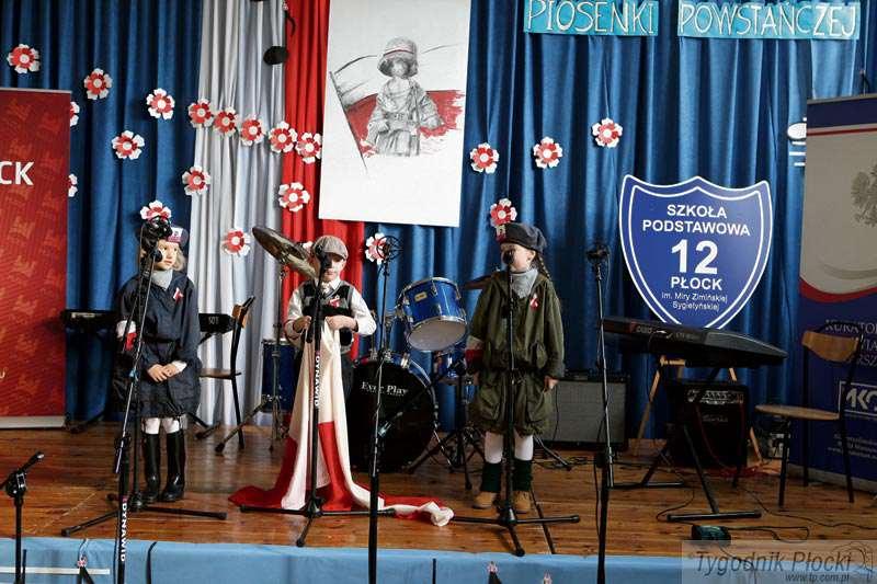 Konkurs piosenki patriotycznej w SP 12 w Płocku