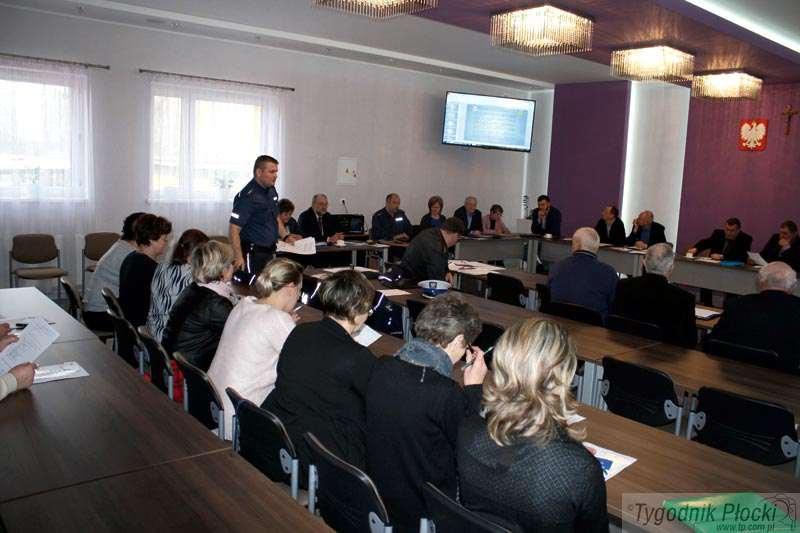 O bezpieczeństwie w Gozdowie