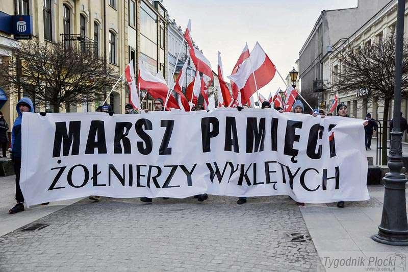 Narodowy Dzień Pamięci Żołnierzy Wyklętych w Płocku
