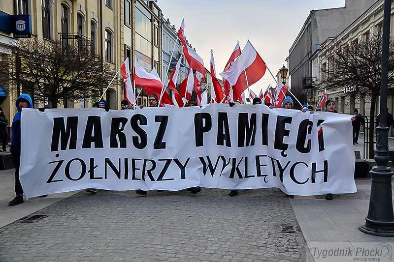 Marszem upamiętnili Żołnierzy Wyklętych [ZDJĘCIA]