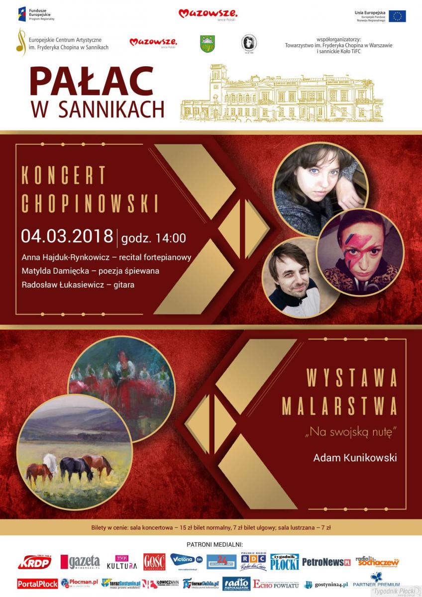 Chopin i poezja śpiewana w Sannikach
