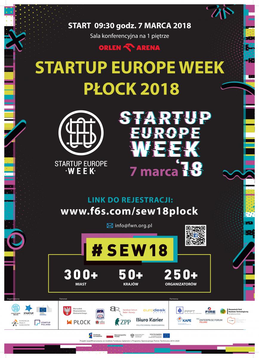 Startup Europe Week zawita do Płocka