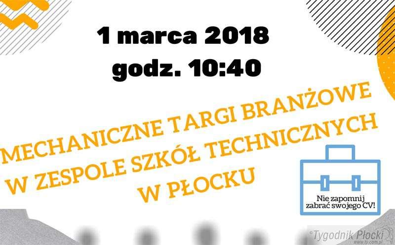 Przyjdź na targi branżowe