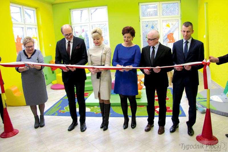 Otwarcie żłobka w Nowym Grabiu