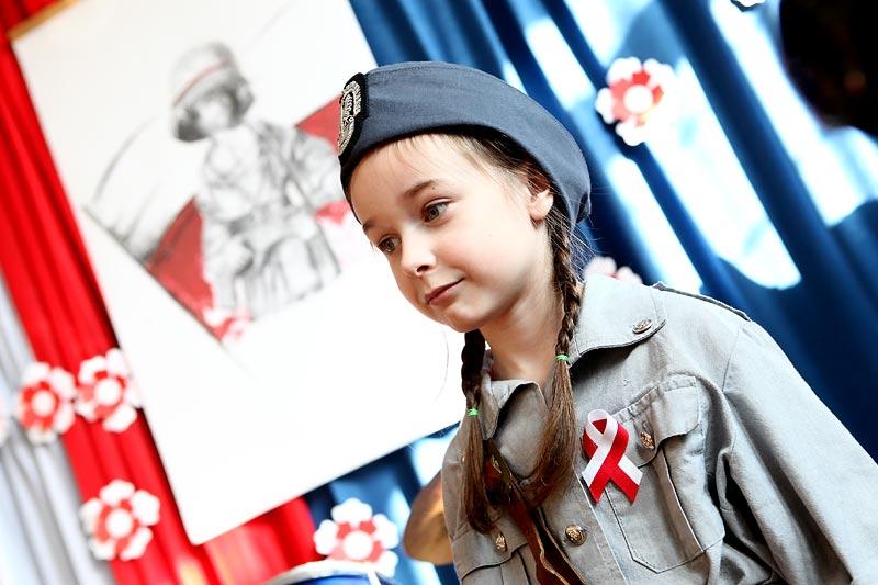 W SP 12 śpiewali mali powstańcy i sanitariuszki [ZDJĘCIA]