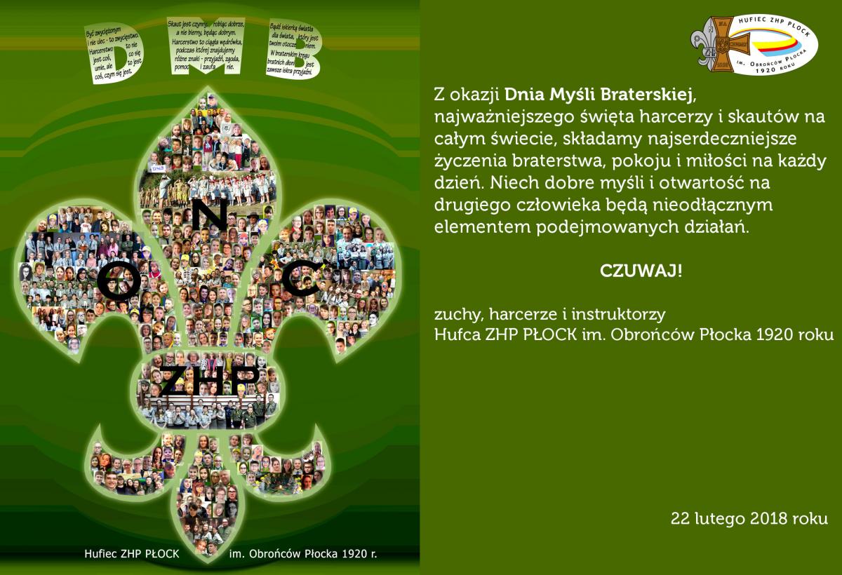 Dzień Myśli Braterskiej w Hufcu ZHP Płock