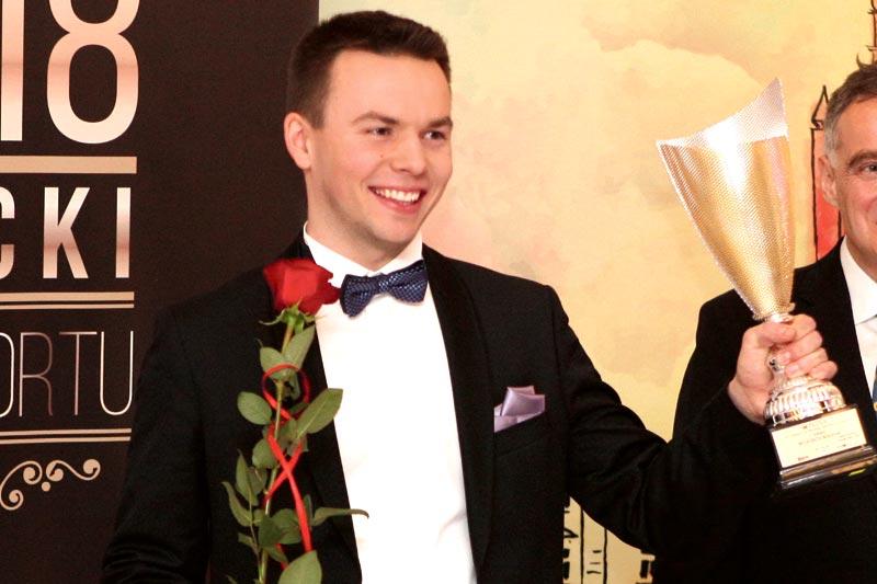 Wojciech Bógdał sportowcem 15-lecia w Plebiscycie