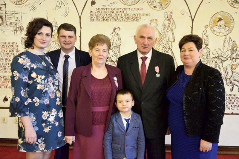 Jubileusze małżeńskie na Zamku