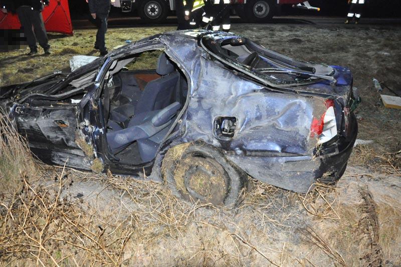 Tragedia w Osmólsku. W wypadku zginął 30-letni mężczyzna