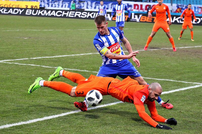 Wisła Płock - Zagłębie Lubin 2-0 [ZDJĘCIA]