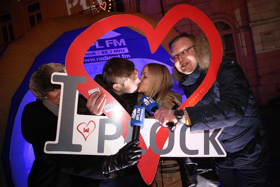 I love Płock. Walentynki 2018 [DUŻE ZDJĘCIA]