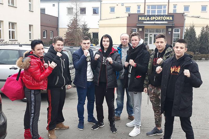 MISTRZOSTWA MAZOWSZA JUNIORÓW oraz MISTRZOSTWA PŁOCKA KADETÓW w Boksie Olimpijskim