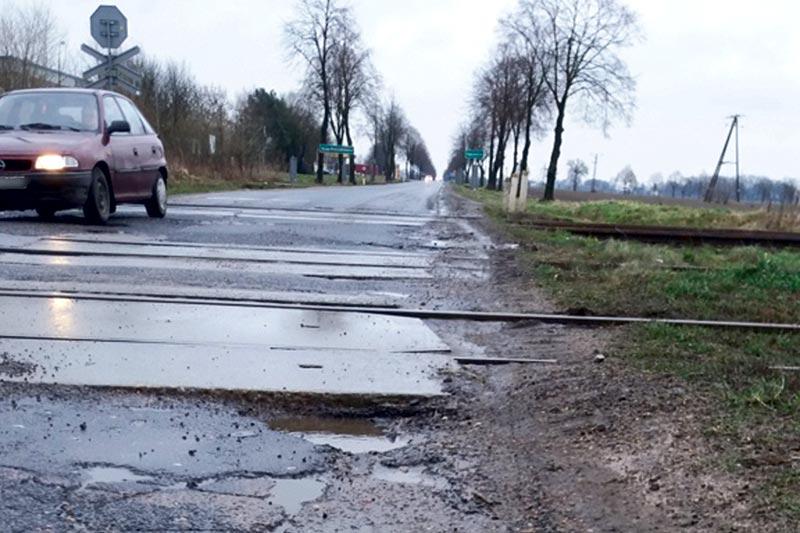 Przejazd kolejowy w Nowych Proboszczewicach zostanie naprawiony