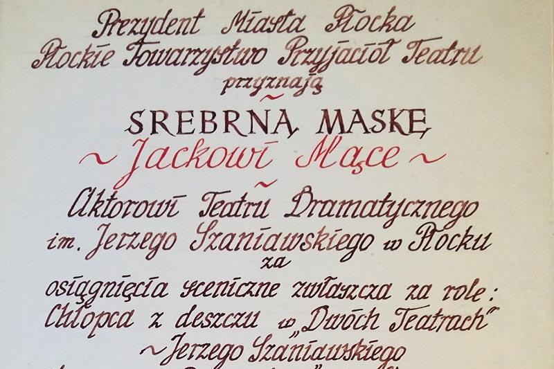 Srebro dla reżysera, złoto dla aktora