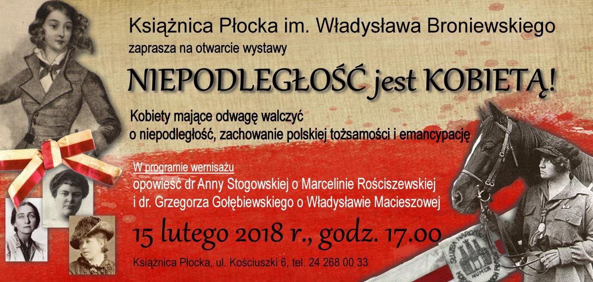 Niepodległość jest kobietą