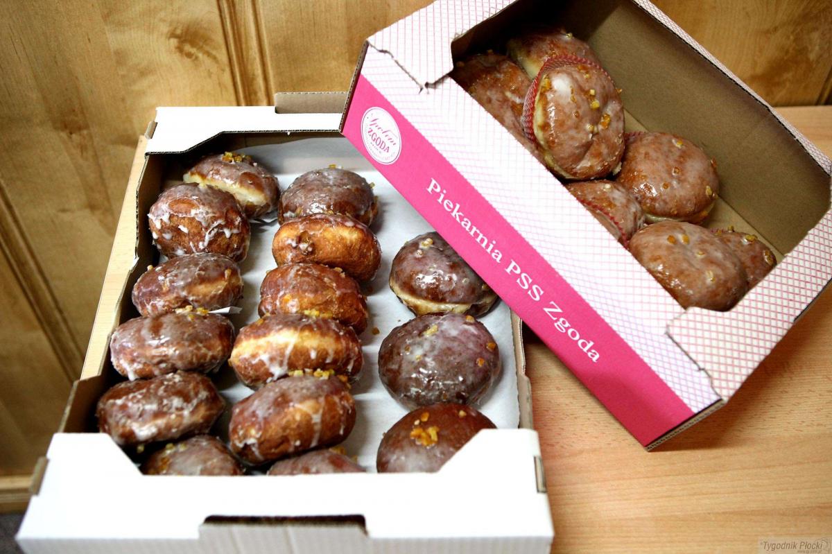 Dziękujemy za pączki
