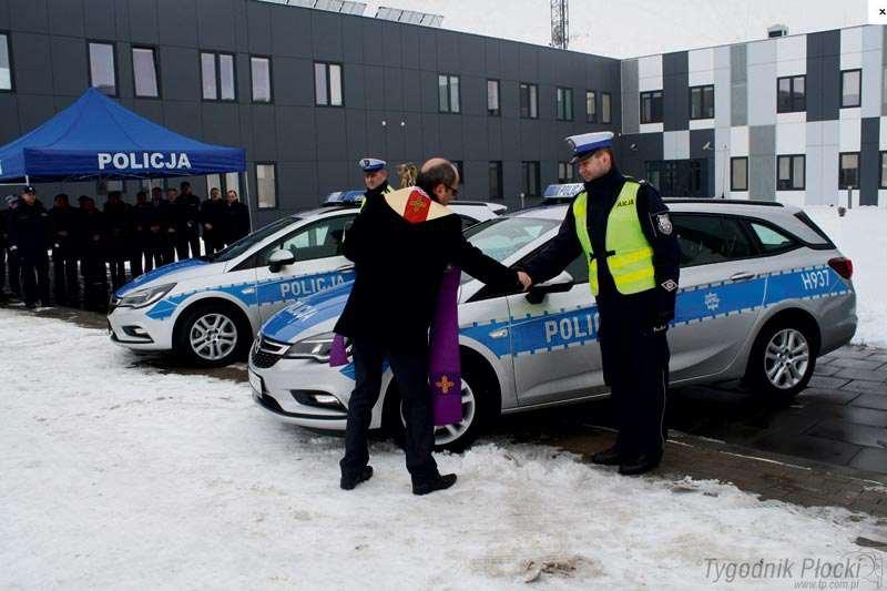 Nowe radiowozy dla sierpeckich policjantów