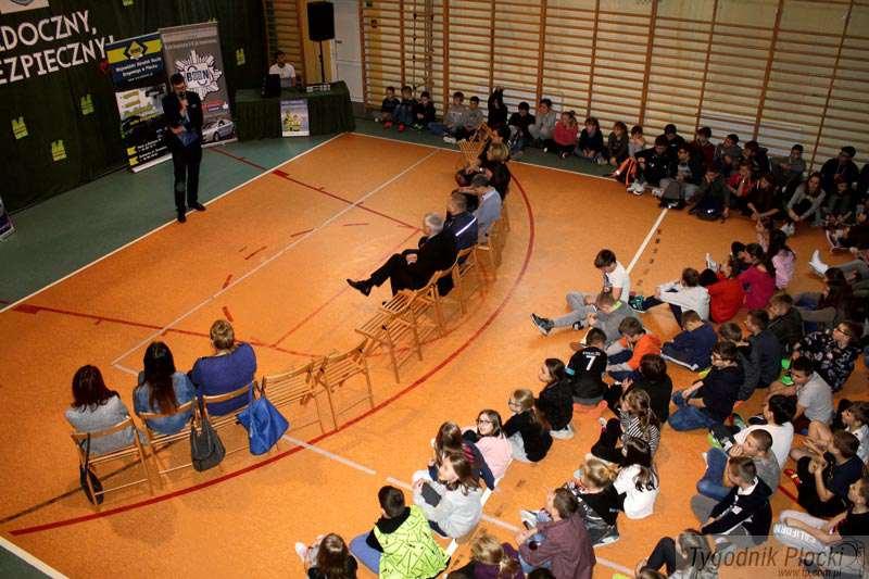 Odblaski dla uczniów z Goleszyna