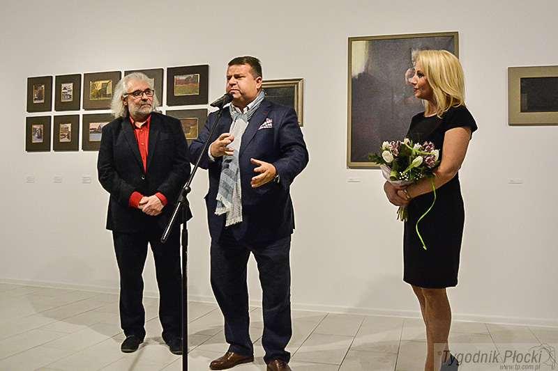 Józef Panfil w Płockiej Galerii Sztuki [ZDJĘCIA]