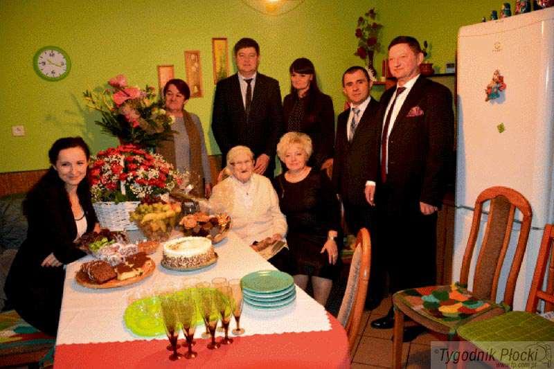 100 lat Ireny Skierskiej