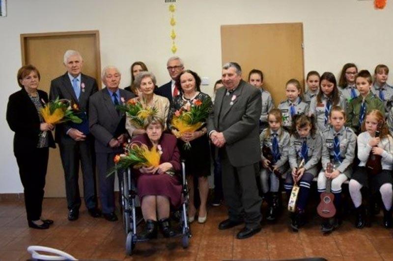 Jubileusz „złotych godów”