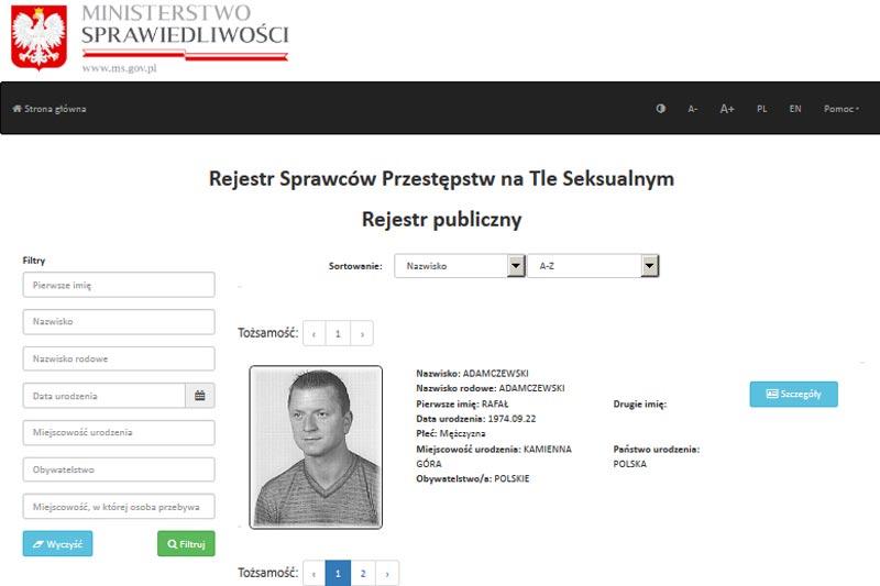 Emocje wokół rejestru sprawców przestępstw na tle seksualnym