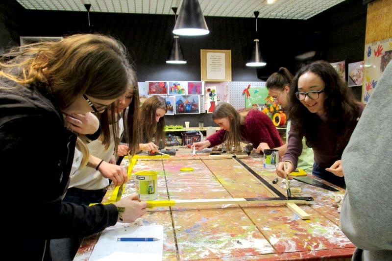Edukacyjny projekt w Gąbinie