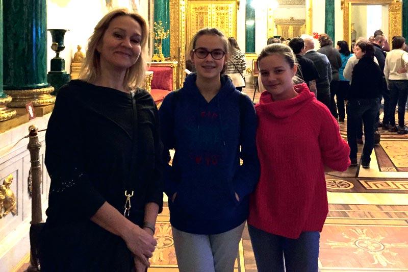 Podbiły Sankt Petersburg