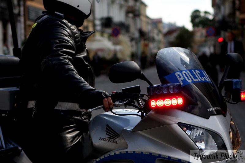 W 2017 roku płocka policja odnotowała mniej przestępstw