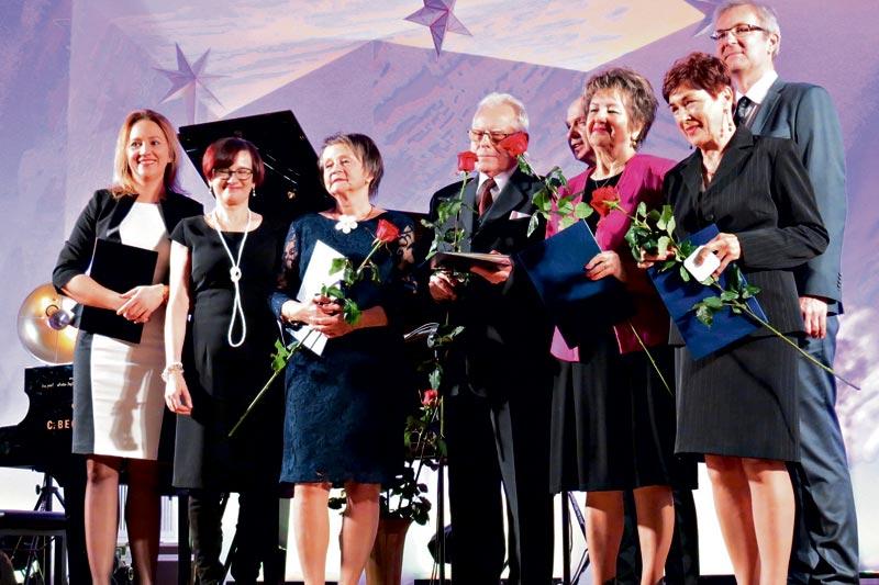Gala Medali Honorowych Izby Lekarskiej