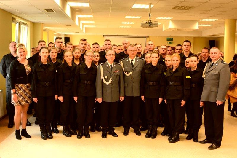 Na Mazowszu przybyło nowych policjantów