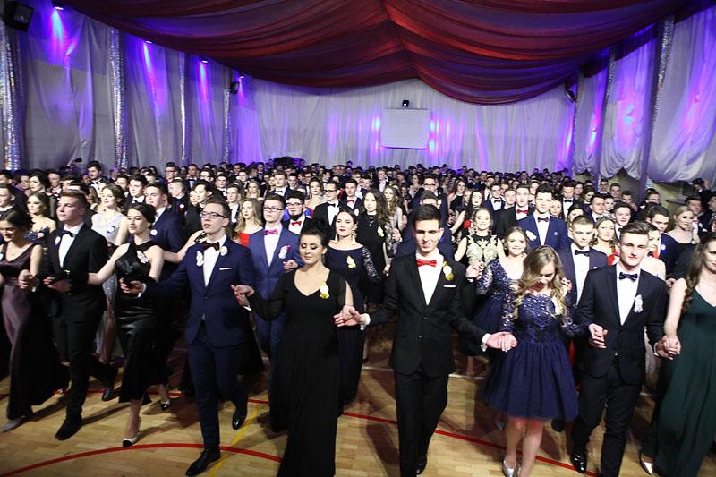 Studniówka Małachowianki 2018 [ZDJĘCIA, WIDEO]