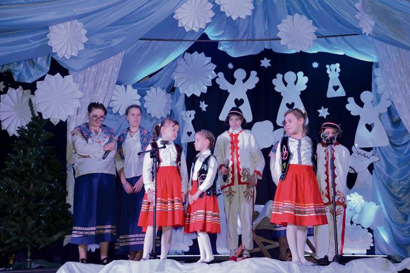XVI Festiwal Kolęd i Pastorałek w Mocarzewie