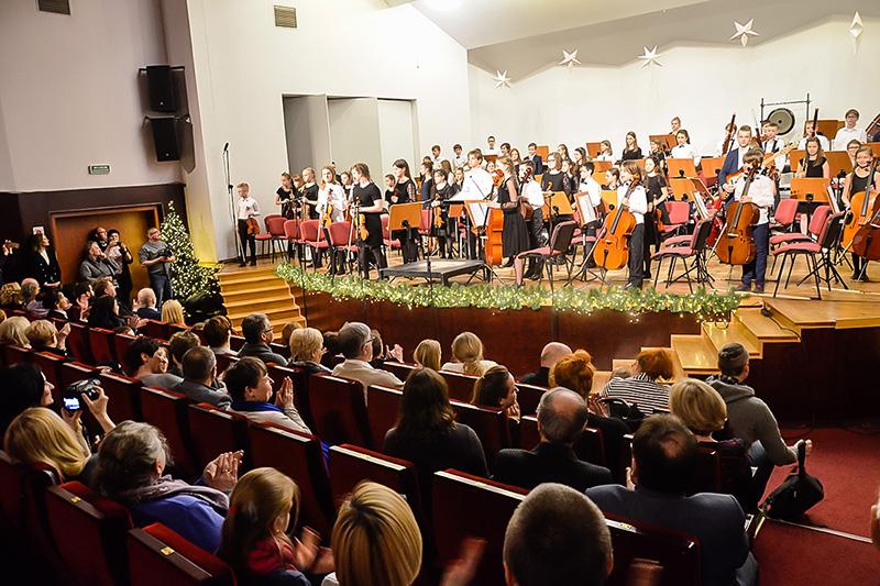 Zadebiutowała najmłodsza polska orkiestra symfoniczna [ZDJĘCIA]