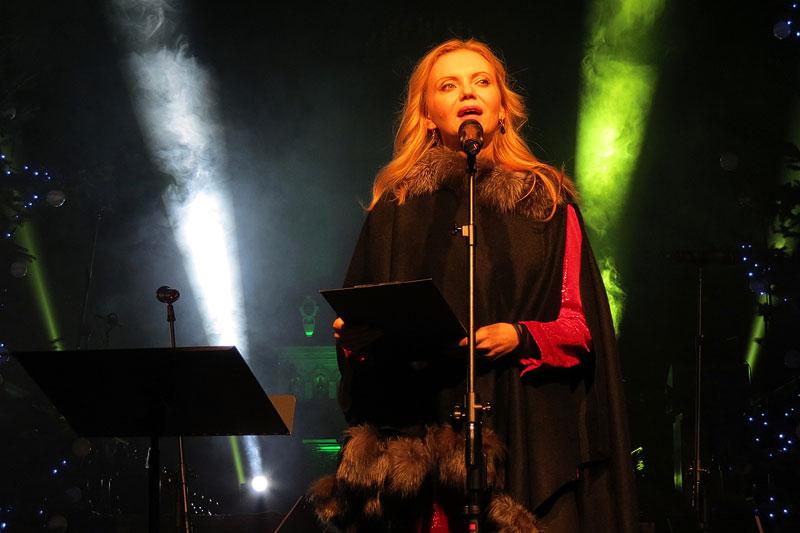 Chór Minstrel i Olga Borys w bazylice katedralnej [ZDJĘCIA]