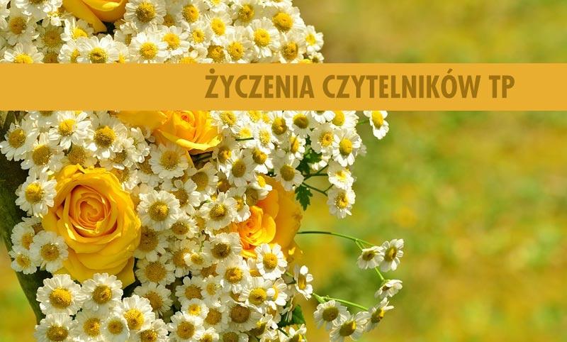 Dziękujemy za życzenia