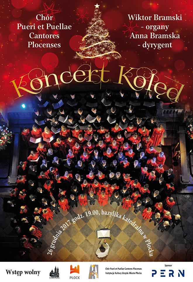 Świąteczny koncert chóru Pueri et Puellae Cantores Plocenses