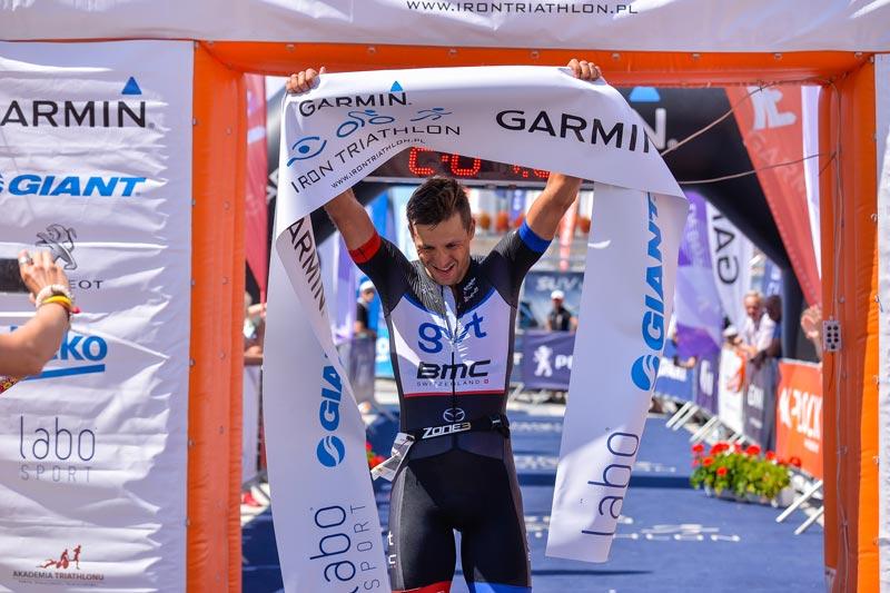 Łukasz Kalaszczyński najlepszym triathlonistą w Polsce