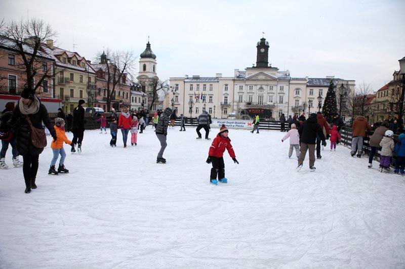 Jeśli pogoda dopisze, od 20 grudnia idziemy... Na lodowisko
