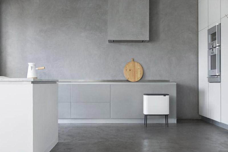 Kosz na śmieci BO Touch Bin – Brabantia znowu zaskakuje!