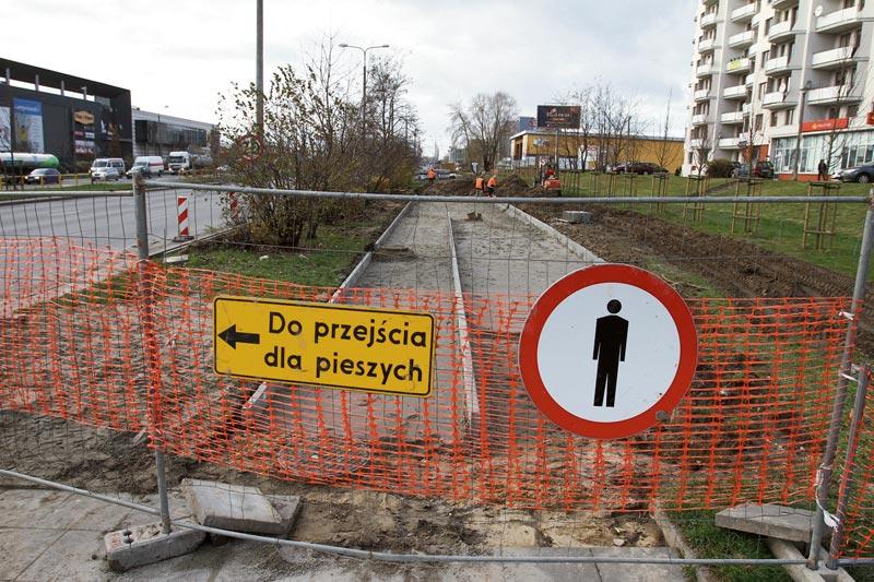 Trwa budowa najdłuższej ścieżki