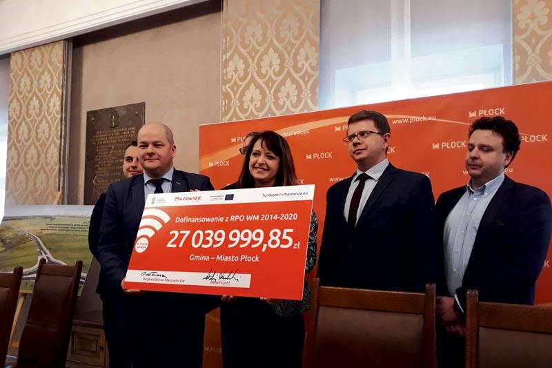 Tereny inwestycyjne w Trzepowie
