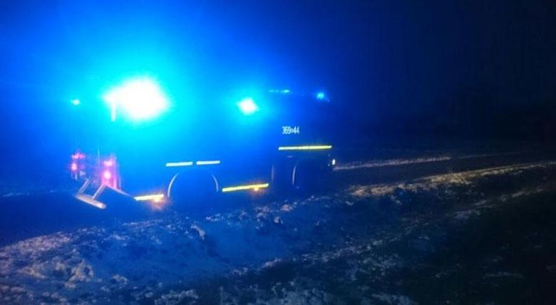 Pożar domu w Piotrkówku
